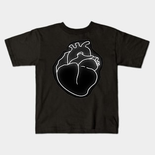 Heart PNL / Peace And Lové Kids T-Shirt